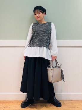 タナさん(レディース・155cm)の秋コーディネート