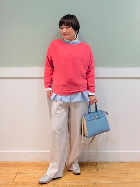 タナさん（レディース・155cm）の冬コーディネート