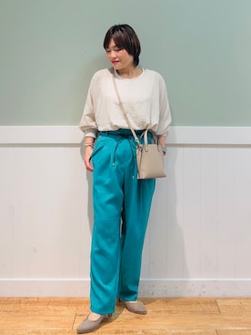 タナさん（レディース・155cm）の春コーディネート