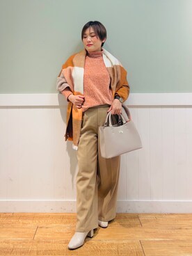 タナさん（レディース・155cm）の冬コーディネート