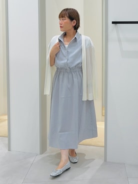 タナさん（レディース・155cm）の夏コーディネート