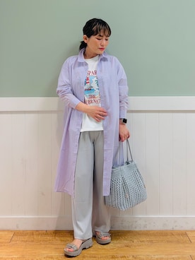 タナさん（レディース・155cm）の春コーディネート