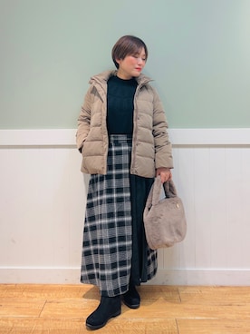 タナさん(レディース・155cm)の秋コーディネート