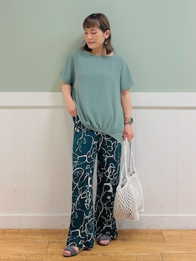 タナさん（レディース・155cm）の夏コーディネート