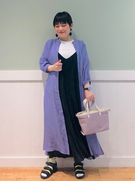 タナさん（レディース・155cm）の夏コーディネート