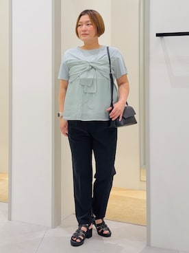 タナさん(レディース・155cm)の夏コーディネート