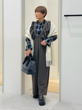 タナさん（レディース・155cm）の冬コーディネート