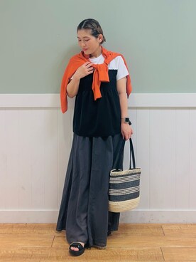 タナさん(レディース・155cm)の春コーディネート