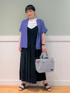 タナさん（レディース・155cm）の夏コーディネート