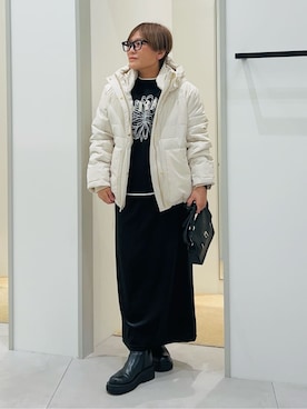 タナさん(レディース・155cm)の冬コーディネート