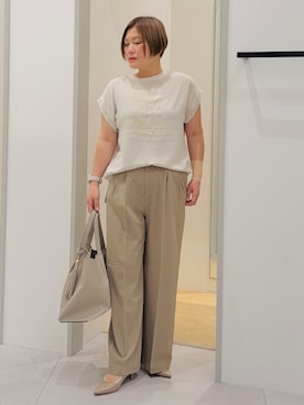 タナさん（レディース・155cm）の夏コーディネート
