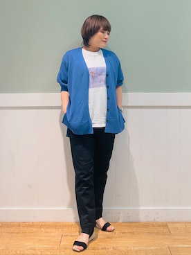 タナさん（レディース・155cm）の春コーディネート