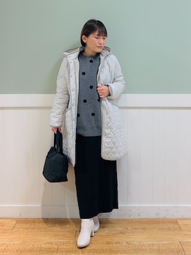 タナさん（レディース・155cm）の冬コーディネート