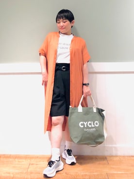 タナさん（レディース・155cm）の夏コーディネート