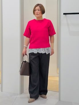 タナさん（レディース・155cm）の春コーディネート
