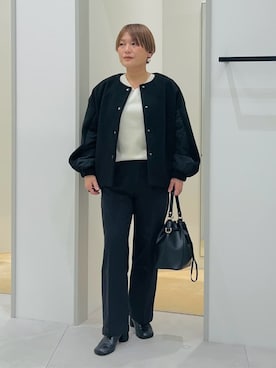 タナさん（レディース・155cm）の冬コーディネート