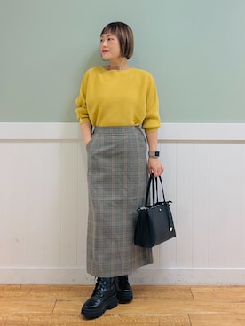 タナさん（レディース・155cm）の秋コーディネート