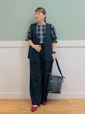 タナさん（レディース・155cm）の夏コーディネート