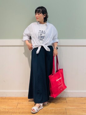 タナさん（レディース・155cm）の夏コーディネート