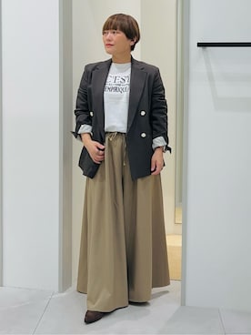 タナさん(レディース・155cm)の秋コーディネート