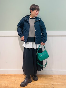 タナさん（レディース・155cm）の秋コーディネート