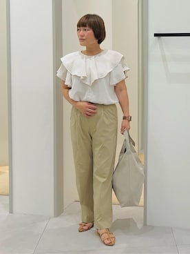タナさん(レディース・155cm)の夏コーディネート
