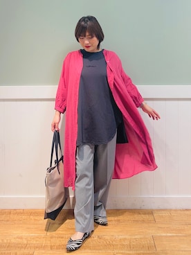 タナさん（レディース・155cm）の春コーディネート