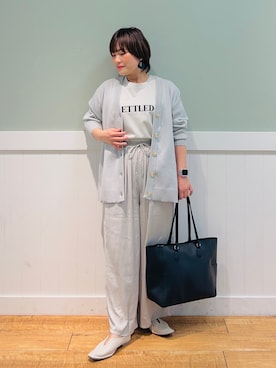 タナさん(レディース・155cm)の春コーディネート