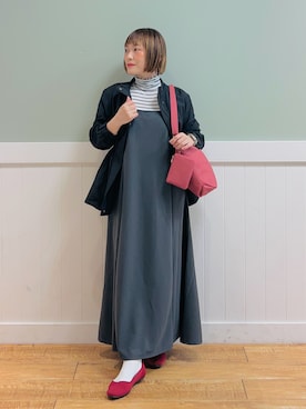 タナさん（レディース・155cm）の秋コーディネート