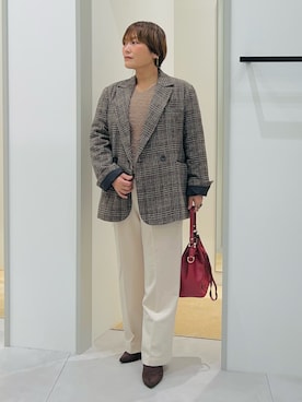 タナさん（レディース・155cm）の秋コーディネート