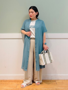 タナさん(レディース・155cm)の夏コーディネート