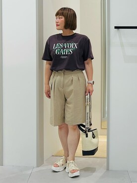 タナさん(レディース・155cm)の夏コーディネート