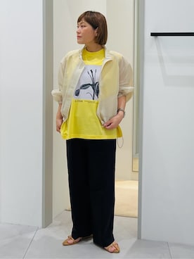 タナさん（レディース・155cm）の夏コーディネート
