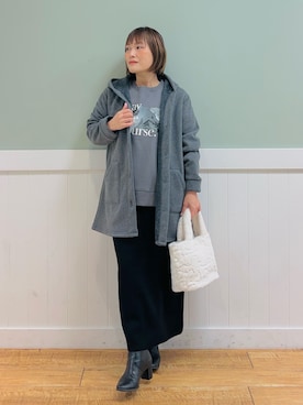 タナさん（レディース・155cm）の秋コーディネート