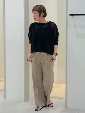 タナさん（レディース・155cm）の春コーディネート