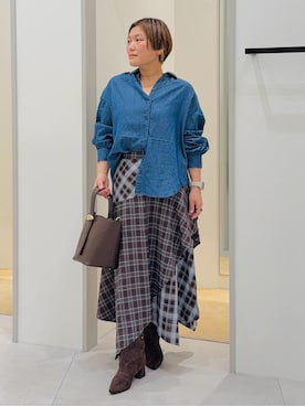 タナさん(レディース・155cm)の春コーディネート