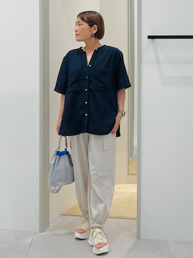 タナさん（レディース・155cm）の春コーディネート