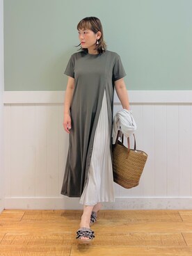 タナさん（レディース・155cm）の夏コーディネート