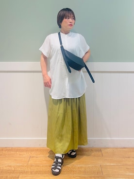 タナさん(レディース・155cm)の夏コーディネート