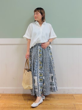 タナさん（レディース・155cm）の夏コーディネート