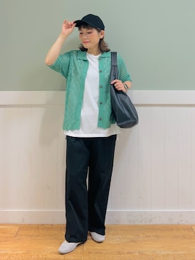 タナさん（レディース・155cm）の春コーディネート