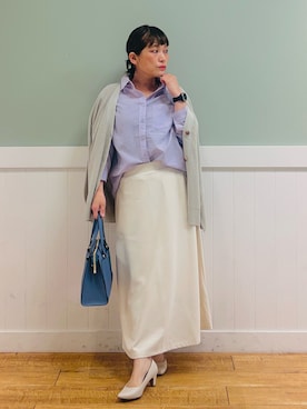 タナさん(レディース・155cm)の春コーディネート