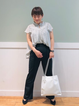 タナさん（レディース・155cm）の夏コーディネート