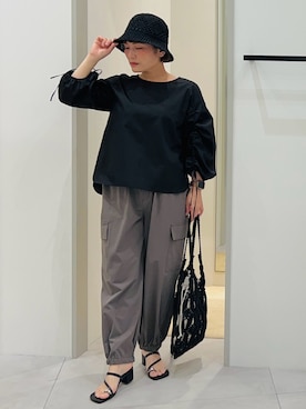 タナさん（レディース・155cm）の春コーディネート