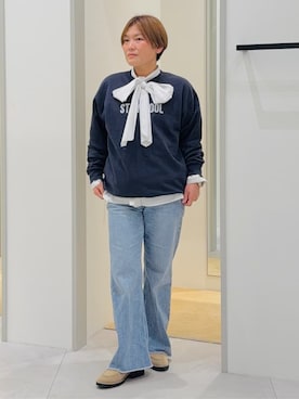 タナさん(レディース・155cm)の春コーディネート