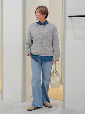 タナさん(レディース・155cm)の冬コーディネート