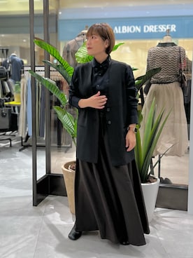 タナさん(レディース・155cm)の夏コーディネート