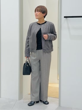 タナさん(レディース・155cm)の冬コーディネート