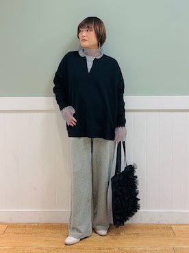 タナさん（レディース・155cm）の冬コーディネート