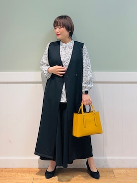 タナさん（レディース・155cm）の春コーディネート